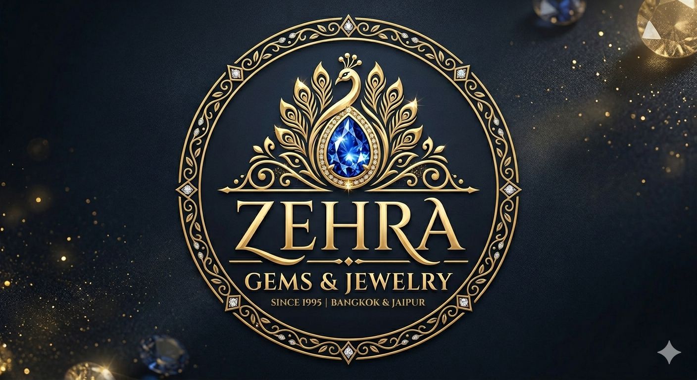 ZEHRA GEMS & JEWELLERY logo