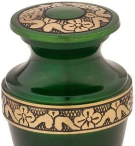 Pet Memorial Brass Cremation Urns Funeral Pet Urns <b>Keepsake</b> Urns Burial Urns With High Quality at Low Price - Product Image 3