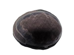 Peluca de Cabello Remy Modelo Apolo, Estilo Lacio y Ondulado Profundo, para Hombre - Colección de Cabello Indio de Bangladesh - Product Image 5