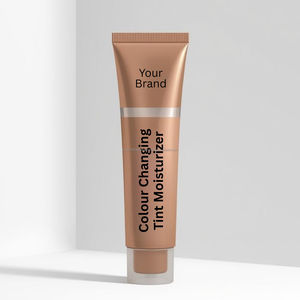 Crème hydratante teintée changeante de couleur, crème adaptative au teint, légère, éclat naturel, OEM ODM, marque privée, soins de la peau - Product Image 1
