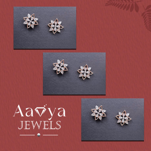 Boucles d'oreilles en diamant cultivé en laboratoire certifié, durables, élégantes, bijoux fins pour femmes, design classique de luxe pour mariage - Product Image 1