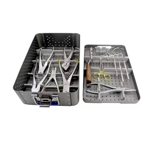 ชุดเครื่องมือ K-Wire สำหรับศัลยกรรมกระดูก ทำจากสแตนเลสสตีลแบบใช้ซ้ำได้ สำหรับการยึดกระดูกและการตรึงกระดูกหัก - Product Image 1