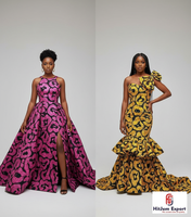 Tissu de couture en coton imprimé africain Ankara Kitenge sur mesure, vente en gros, fabricant OEM ODM, fournisseur export Hitjem