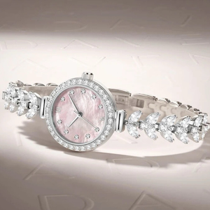 Nouvelle Montre Femme Classique Vintage 2026 en Gros d'Usine, Cœur de Sirène Océan, Luxe Tendance, Quartz Alliage 38mm, Aiguille en Verre - Product Image 2