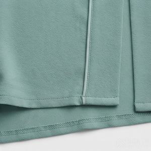 ชุดกิโมโนแบบ OEM ปี 2025 เสื้อคลุมอาบายะ ผ้าโพลีเอสเตอร์เนื้อนุ่ม ยืดหยุ่นสูง หนาขึ้น สำหรับผู้หญิงมุสลิม คอวี แขนยาว เหมาะสำหรับงานปาร์ตี้ รอมฎอน งานแต่งงาน - Product Image 6