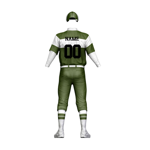 Uniforme de baseball moderne de haute qualité, respirant et écologique, conçu pour la performance athlétique, doté d'un tissu anti-transpiration - Product Image 4