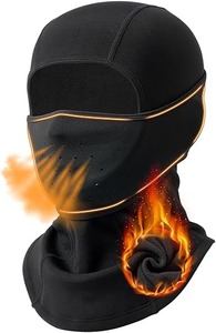 Masque cagoule intégral personnalisé pour l'hiver 2026, respirant, imperméable, style imprimé, masque de ski avec faible MOQ pour la vente en gros - Product Image 2