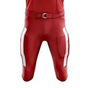 Tenue de football américain en polyester protectrice avec logo personnalisé, séchage rapide, dernier design tendance, ensembles de tenues de football américain - Product Image 5