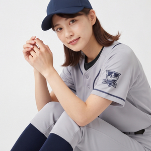 Custom Baseball Competition Wear Uniform Sportswear Training Softball Button <b>Down</b> Jersey <b>Pants</b> Set Lightweight Baseball Uniforms - Product Image 6