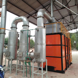 Incinerador de Residuos Sólidos Urbanos Sin Clasificar T-Tech Vietnam con Dos Cámaras de Combustión, 15 Toneladas por Día - Product Image 1