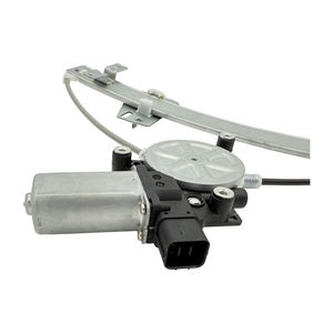Para Honda Accord 2003-2007, 4 Puertas, Regulador de Ventana Trasera Derecha, Tipo Cable, Motor de 2 Pines, OE 72710-SDA-A01 LU, Repuesto de Posventa - Product Image 2