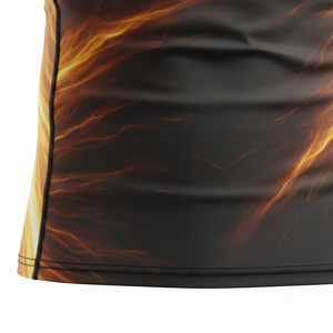 Camiseta de compresión sublimada al por mayor para hombres, mujeres y niños, para MMA, BJJ, Jiu Jitsu, entrenamiento sin gi, duradera, personalizada, para natación. - Product Image 6