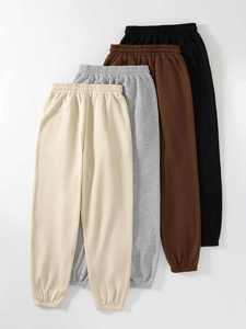 Mens Hip Hop Casual Custom Mid Nonwoven Eco-Friendly <b>Waterproof</b> 100% Cotton Joggers Track Pants Outdoor Straight Oversized Pants - Product Image 2
