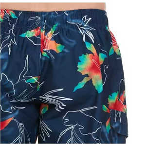 Shorts de bain pour hommes en polyester 100% imperméable, imprimés numériquement, écologiques, nouvelle collection, dernier design, vente en gros - Product Image 2