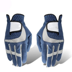 Gants de golf en cuir de haute qualité à prix avantageux, nouveau design antidérapant pour les mains sportives, vente en ligne - Product Image 1