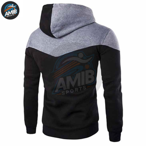 Nouveauté – Sweat-shirts ajustables en coton mélangé pour hommes, personnalisables, respirants, grandes tailles, fabriqués au Pakistan - Product Image 2