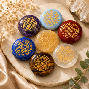 Chakra Emotion Disc <b>Set</b> Buy online Chakra Healing <b>Crystals</b> - Product Image 1