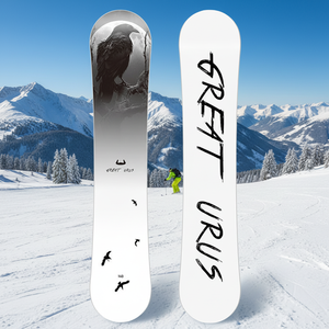 Ski <span class=keywords><strong>alpin</strong></span> de qualité supérieure pour les sports d'hiver professionnels, 150 cm, en fibre de carbone, noyau en bois de peuplier, finition blanche, pour skieurs adultes - Product Image 5