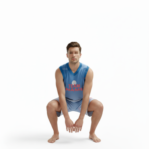 Men Basketball Uniform Quick Dry Sleeveless Jersey <b>Set</b> Custom Sublimation Basketball Short Team Uniform with Custom Name - Product Image 3