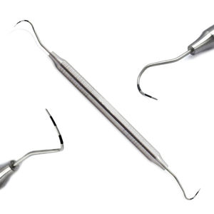 เครื่องมือสำรวจเหงือกทางทันตกรรมทำจากเหล็กกล้าไร้สนิม - Product Image 5