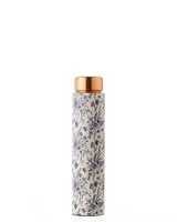 Botella de Agua de Cobre Puro de Primera Calidad, Tamaño Personalizado, Empaque Personalizado, Lujosa, Hecha a Mano, Elegante, Estilo Americano, Ecológica, para Uso Doméstico