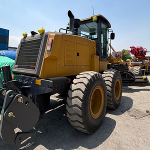 Niveleuse GR165 de 165 CV avec ripper à <span class=keywords><strong>5</strong></span> <span class=keywords><strong>dents</strong></span>, <span class=keywords><strong>prix</strong></span> usine, en promotion - Product Image 1