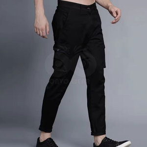 Dernier design, service OEM, pantalon cargo pour homme, confortable, respirant, lavé, prix abordable, pantalon pour homme fabriqué au Pakistan - Product Image 3