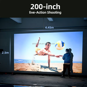 Projecteur Android Haut de Gamme 2026 AUN U002 Google 1080p Prêt pour 4K 8K LCD Cinéma Maison Smart TV Karaoké Simulateur de Golf - Product Image 3