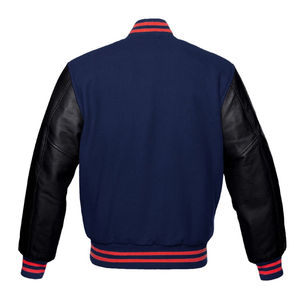 Dernières tendances, vestes de sport pour hommes de haute qualité, polyester et coton, matériau personnalisé, col montant, prix bas, adultes - Product Image 2