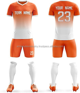 Uniforme de Fútbol de Manga Corta Transpirable, Ecológico y Ligero para Adultos Unisex, Sublimado de Alta Calidad, en Oferta - Product Image 4