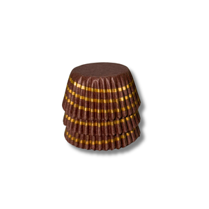 Moldes de Glassine Antiadherentes Rico's para Muffins y Cupcakes, Reutilizables, Aptos para Alimentos, Libres de BPA, Resistentes al Calor, Fáciles de Limpiar, Cuadrados, Aptos para Horno y Freidora de Aire - Product Image 1