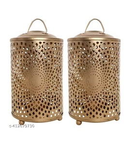 <b>Table</b> Top decorative <b>lanterns</b> Traditional Brass Diya with Hanging Oil <b>Lamp</b>. - Product Image 1