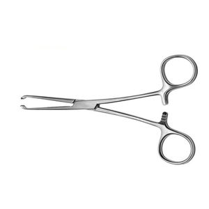 Pinzas para Tejidos Allis Duraderas, 5x6 Dientes, Acero Inoxidable, Manuales, Fábrica de Pakistán, Certificación CE ISO, Instrumento Quirúrgico Hospitalario 1 - Product Image 4