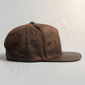 Adjustable <b>Flat</b> Brim Hip Hop <b>Cap</b> Customized Logo Baseball <b>Caps</b> With Bright Color Fashion Gorras Snapback <b>Hat</b> - Product Image 3