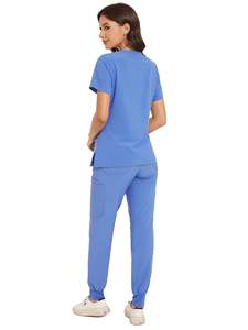 Conjunto de Uniforme Médico para Hombre, Ropa de Trabajo Elástica para Enfermeros - Product Image 2