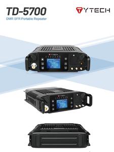 Pour TYT TD-5700DMR <span class=keywords><strong>SFR</strong></span> Répéteur portable 25W Écran LCD 2,4 pouces Étanche IP67 Talkie-walkie Nouveau modèle - Product Image 3