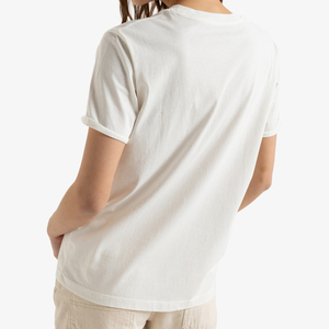 Camiseta de Verano para Mujer al por Mayor, Tops de Manga Corta, Moda Básica Casual, Ropa Negra Oversize, Camiseta de Moda - Product Image 2