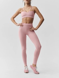 Nuevo Sujetador Deportivo de Yoga sin Costuras de Alta Sujeción para Mujer, Tirantes Ajustables, Cuello en U, 100% Nailon, Hecho en Pakistán, FITNESS - Product Image 2
