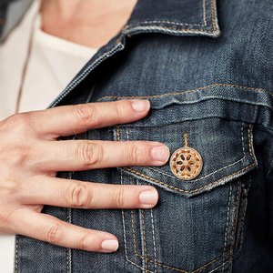 Premium Durable Design With Smooth Surface And Precise Craftsmanship For Custom Clothing Applications Steel <b>Buttons</b> - Product Image 6