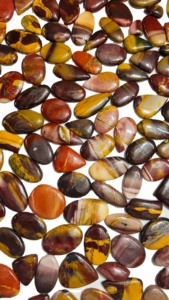 ขายส่งพลอยมูคาอิททรงรีขนาด 20-40 มม. แท้ 100% พลอยควอตซ์คุณภาพดีสำหรับทำเครื่องประดับ พลอยเม็ดเดี่ยว - Product Image 4