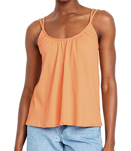 Débardeur d'été en dentelle pour femme, coupe ajustée, respirant, imprimé animal, décontracté, avec logo frontal, 100 % coton, vente en gros - Product Image 5