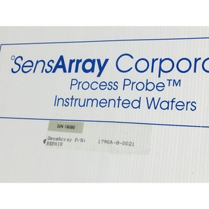 Sonda de Proceso Instrumentada SENSARRAY 1790A-8-0021 - Equipo y Piezas de Semiconductores de Confianza de Marca Global - Product Image 5