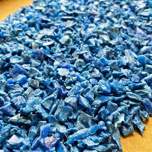 Premium Export Stock Blue HDPE <b>Drum</b> Scrap Carefully Selected Washed Baled Container Filled For <b>Plastic</b> Recovery Buyers - Product Image 6