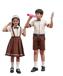 Customized Polyester/Cotton <b>Adult</b> Unisex School Uniform Sets Embroidery Custom Design High Quality Polyester Blend OEM Service - Product Image 5