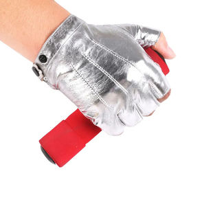Guantes de Pole Dance de Medio Dedo Más Vendidos, Agarre Potente, Material de Poliéster, Spandex/Látex, Unisex, para Uso Profesional - Rabixo Sports - Product Image 6