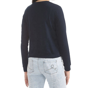 Sweat-shirt à capuche streetwear pour femme Hiver 2026, pull en polaire sport sexy, tenue décontractée avec logo frontal - Product Image 6