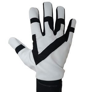 Gants de frappeur de baseball en cuir personnalisés unisexes, nouvelle arrivée - Qualité supérieure, tissu respirant non tissé, fermeture à boucle - Product Image 1