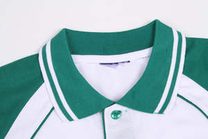 Nouvelle chemise décontractée d'été pour homme à manches courtes, tricotée 100 % coton, infroissable, séchage rapide, haute qualité, couleur unie - Product Image 4