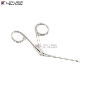 Pinces auriculaires micro 8 cm – Instrument chirurgical ORL pour interventions auriculaires délicates – Instruments médicaux de haute qualité - Product Image 3