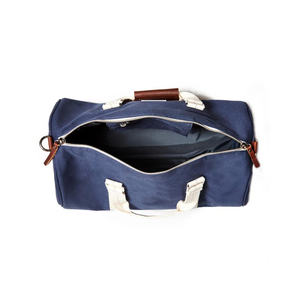 Bolsa de Lona Ligera de Cuero Genuino en Oferta para Hombre, de Alta Calidad, para Viajes, Deportes, Gimnasio, Color Sólido, Uso Diario y de Fin de Semana - Product Image 4